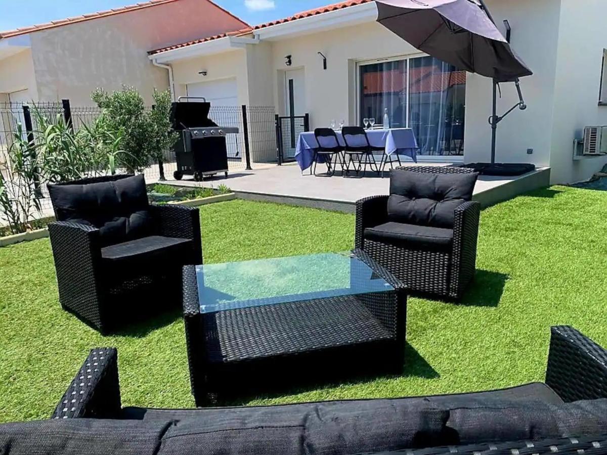 Le Brasil - Maison 74 M - Calme Avec Terrasse Sud Classee 3 Etoiles Le Boulou Dış mekan fotoğraf